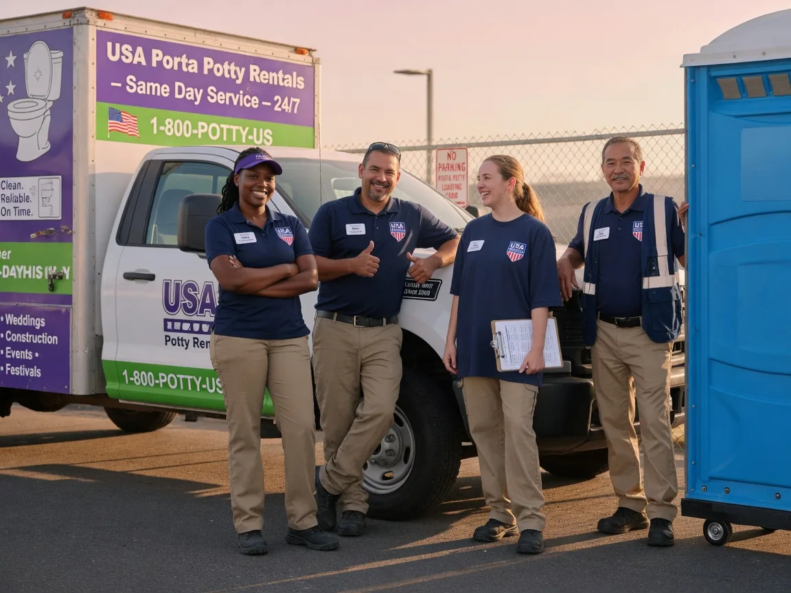 Porta Potty Rental company in Mcwilliams, AL